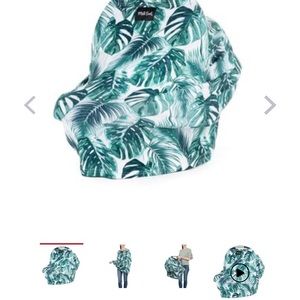 Milk snob car seat and nursing cover